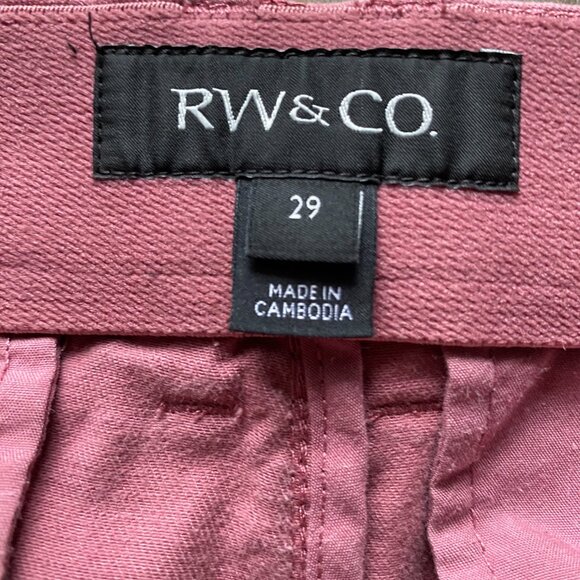 RW & CO. Men's shorts - Picture 3 of 3